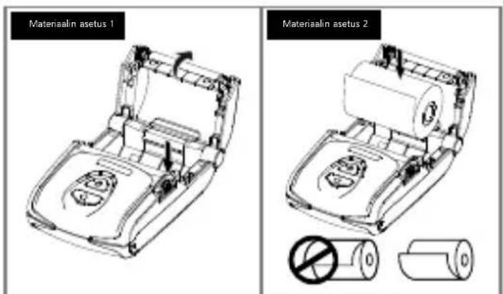 Bixolon XM720 - MOBILE PRINTER SPP-R200III - 5