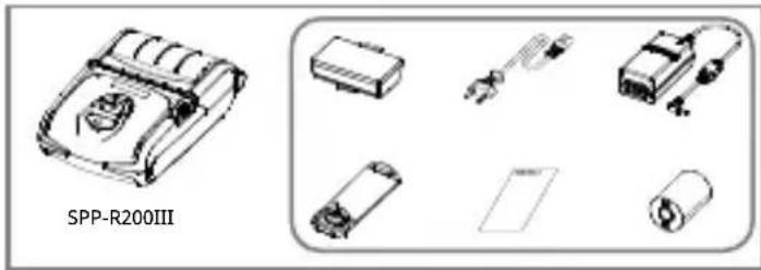 Bixolon XM720 - MOBILE PRINTER SPP-R200III - 1