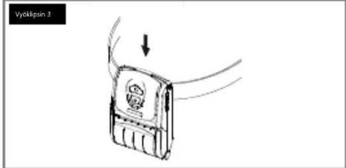 Bixolon XM720 - MOBILE PRINTER SPP-R200III - 8