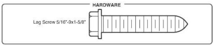 CHAMBERLAIN B4613TC - STEP 2 Install the Header Bracket - 1