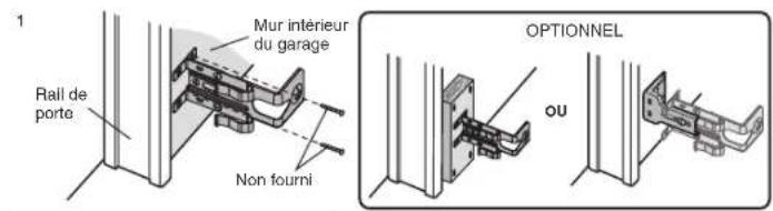 CHAMBERLAIN B4613TC - OPTION MURALE - 1