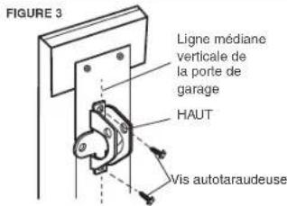 CHAMBERLAIN B4613TC - Portes métalliques, isolées ou légères renforcées en usine : - 5