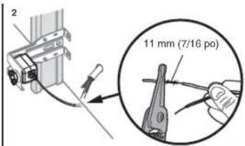 CHAMBERLAIN B4613TC - OPTION B: INSTALLATION PRECÁBLEE - 2