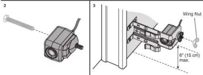CHAMBERLAIN B4613TC - WALL OPTION - 2