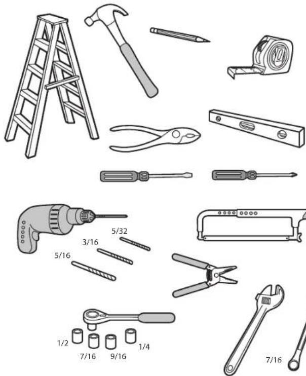 CHAMBERLAIN B4613TC - Preparation - 1