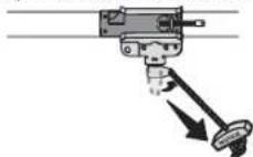 CHAMBERLAIN B4613TC - POUR RECONNECTER LE CHARIOT - 1