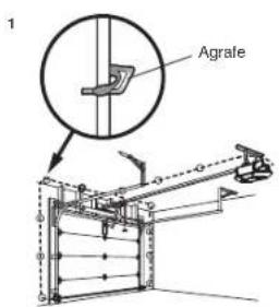 CHAMBERLAIN B4613TC - OPTION A: INSTALLATION SANS PRE-CÁBLAGE - 1