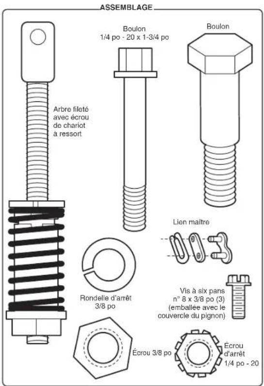 CHAMBERLAIN B4613TC - Preparation - 1