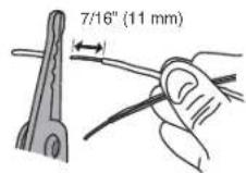 CHAMBERLAIN B4613TC - STEP 10 Wire the Door Control to the Garage Door Opener - 4
