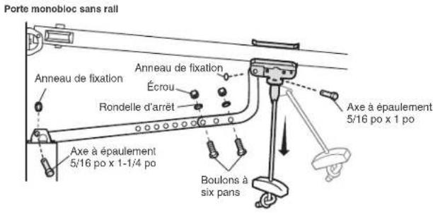 CHAMBERLAIN B4613TC - OPTION B:PORTES MONOBLOC - 3