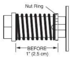 CHAMBERLAIN B4613TC - STEP 5 Tighten the Belt - 2