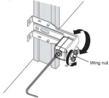 CHAMBERLAIN B4613TC - To align the safety reversing sensors: - 1