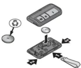CHAMBERLAIN B4613TC - The Remote Control Battery - 1