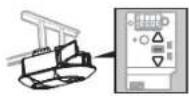 CHAMBERLAIN B4613TC - Tableau des diagnostics - 1