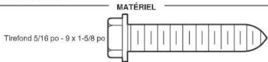 CHAMBERLAIN B4613TC - ÉTAPE 2 Installer le support de linteau - 1