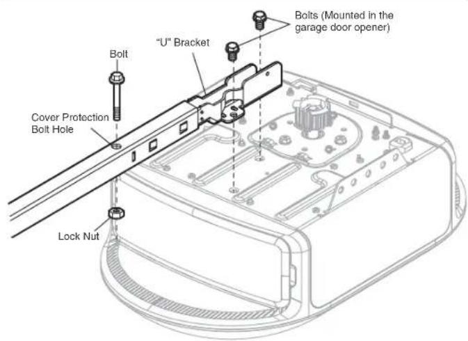 CHAMBERLAIN B4613TC - CAUTION - 2