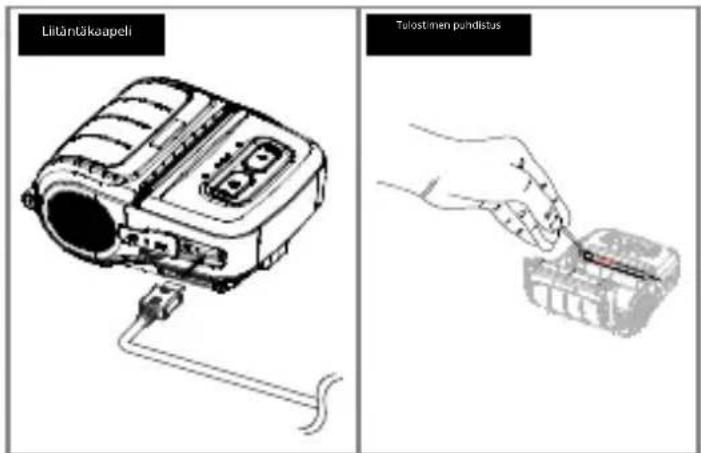 Bixolon SPPL310 - Avertissement et precautions concernant les batteries - 16