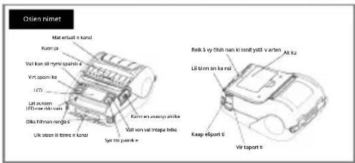 Bixolon SPPL3000 - AVERTISSEMENT ET PRECAUTIONS CONCERNANT LES BATTERIES - 8