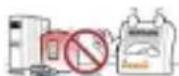 Bixolon SPPL3000 - AVERTISSEMENT ET PRECAUTIONS CONCERNANT LES BATTERIES - 2