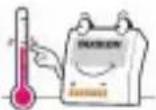 Bixolon SPPL3000 - AVERTISSEMENT ET PRECAUTIONS CONCERNANT LES BATTERIES - 5