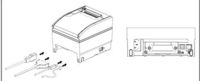 Bixolon SRPS300 - Drukarka bez podklatu SRP-S300 - 3