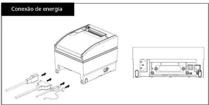 Bixolon SRPS300 - Impressora sem liner SRP-S300 - 3