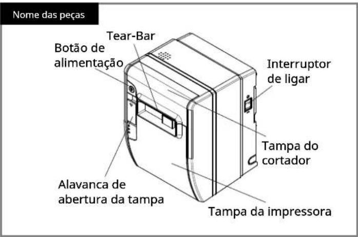Bixolon SRPS300 - Impressora sem liner SRP-S300 - 2