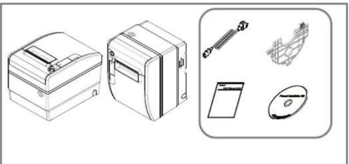 Bixolon SRPS300 - Vooderduseeta printer SRP-S300 - 1