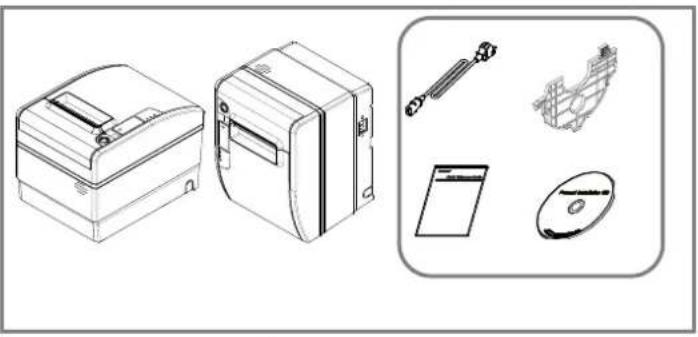 Bixolon SRPS300 - Imprimanta fãrã support SRP-S300 - 1