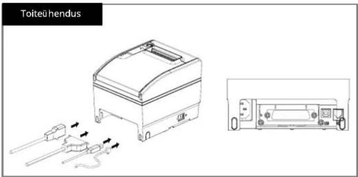 Bixolon SRPS300 - Vooderduseeta printer SRP-S300 - 3
