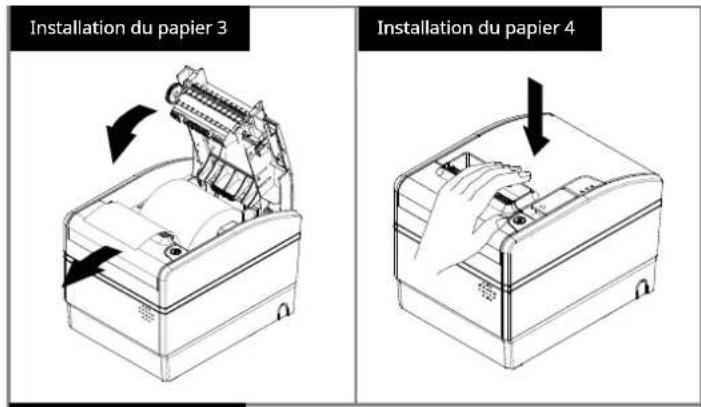 Bixolon SRPS300 - Imprimante sans doublure SRP-S300 - 6