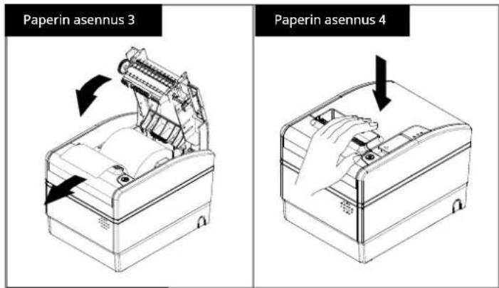 Bixolon SRPS300 - Vuorittomien tarrojen tulostin SRP-S300 - 6