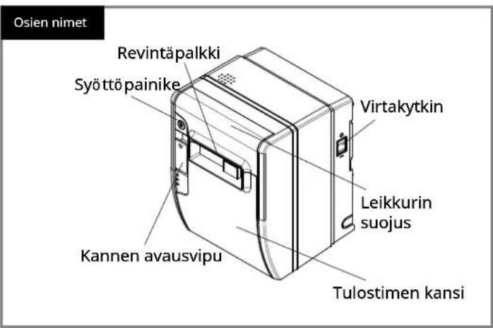 Bixolon SRPS300 - Vuorittomien tarrojen tulostin SRP-S300 - 2