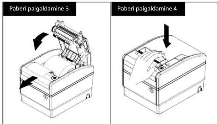 Bixolon SRPS300 - Vooderduseeta printer SRP-S300 - 6