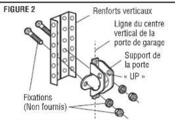 CHAMBERLAIN C610C - OPTION A PORTES ARTICULES - 5
