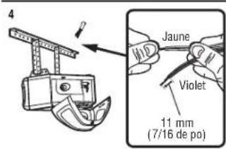 CHAMBERLAIN C610C - OPTION B INSTALLATION PRECÁBLEE - 5