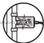 CHAMBERLAIN C610C - IF THE GREEN LED ON THE RECEIVING SENSOR IS NOT GLOWING: - 3