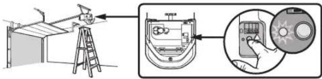 CHAMBERLAIN C610C - EFFACER TOUTES LES DISPOSITIFS (Y compris les accessoires My) - 1