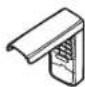 CHAMBERLAIN C610C - 940EVC Wireless Keypad: - 1