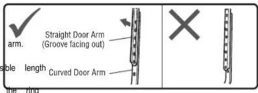 CHAMBERLAIN C610C - OPTION B ONE-PIECE DOORS - 1