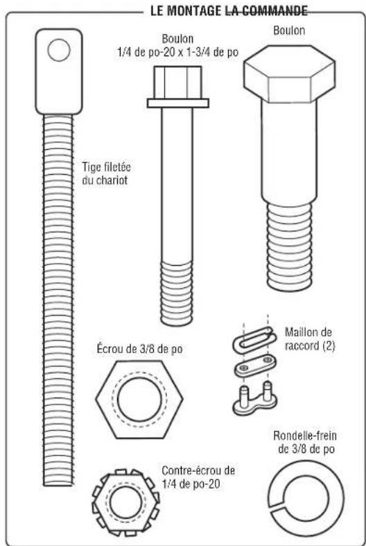 CHAMBERLAIN C610C - Preparation - 1