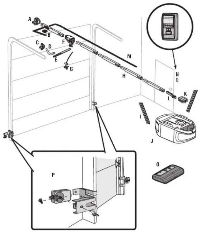 CHAMBERLAIN C610C - NON ILLUSTRES - 1