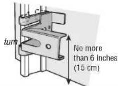 CHAMBERLAIN C610C - OPTION A DOOR TRACK INSTALLATION - 1
