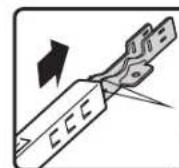 CHAMBERLAIN C610C - CAUTION - 1