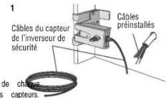 CHAMBERLAIN C610C - OPTION B INSTALLATION PRECÁBLEE - 1