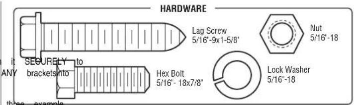 CHAMBERLAIN C610C - WARNING - 1