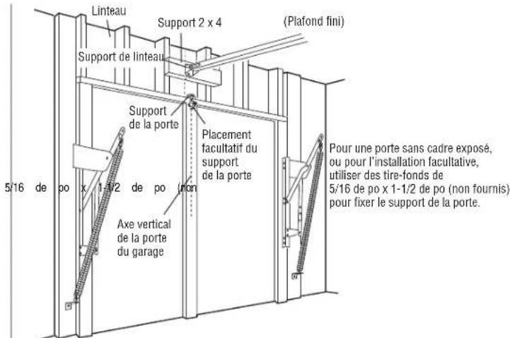 CHAMBERLAIN C610C - Portes en bois : - 2