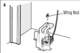 CHAMBERLAIN C610C - OPTION C FLOOR INSTALLATION - 4