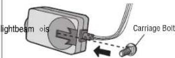 CHAMBERLAIN C610C - OPTION A DOOR TRACK INSTALLATION - 2