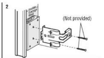 CHAMBERLAIN C610C - OPTION B WALL INSTALLATION - 3